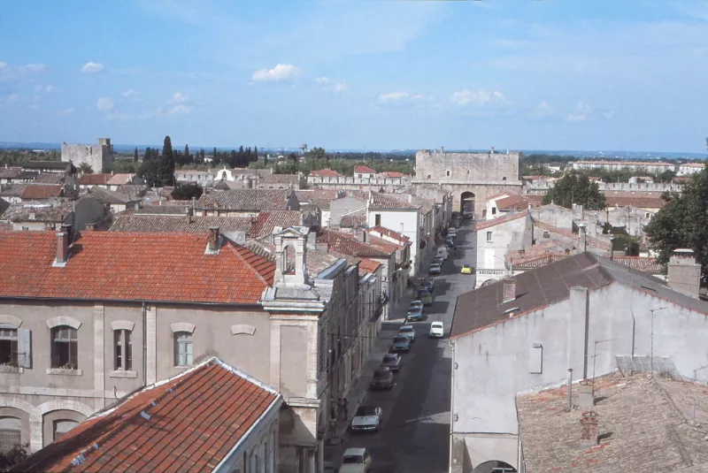 0 Aigues-Mortes - Bd Gambetta - Porte des Moulins
