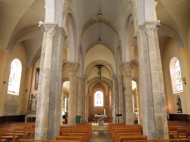 Monistrol-sur-Loire Collégiale Saint-Marcellin1