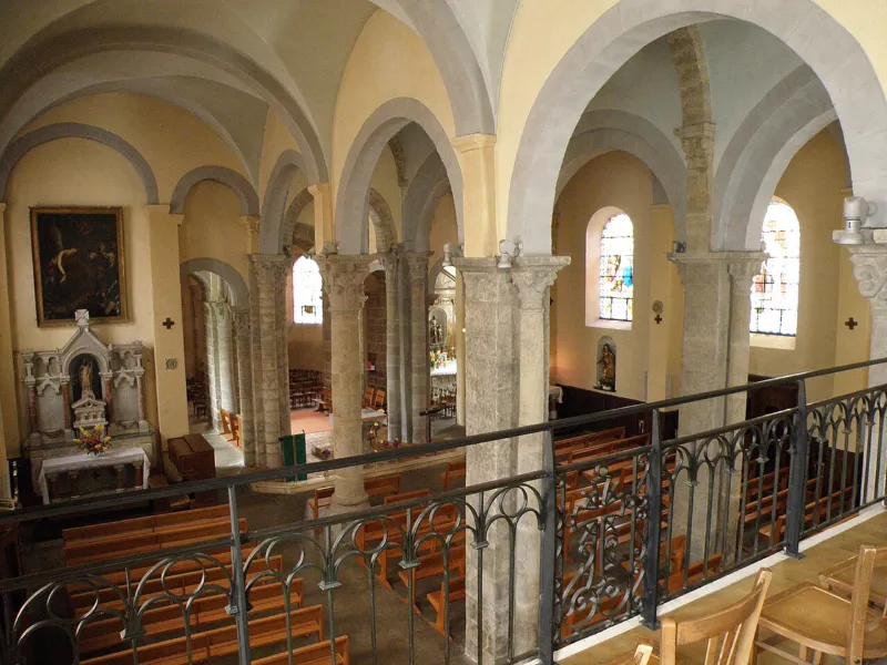 Monistrol-sur-Loire Collégiale Saint-Marcellin2
