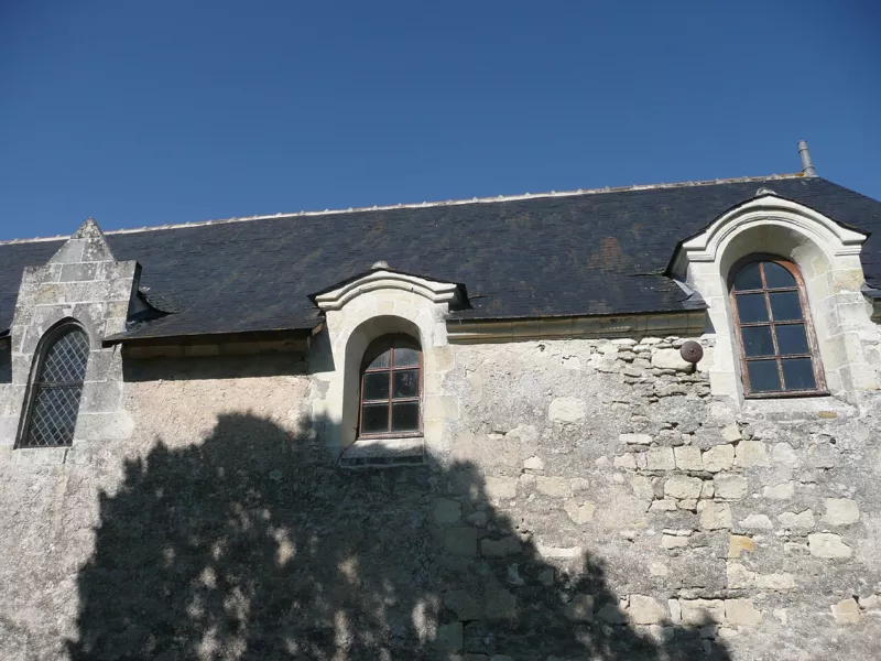 Louresse Rochemenier - Eglise 9