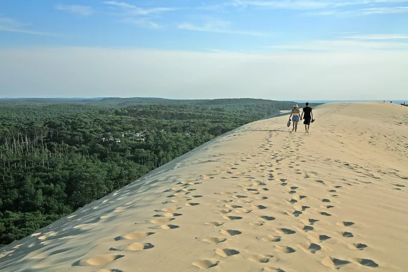 00 0025 Dune du Pilat - Atlantikküste (Frankreich)