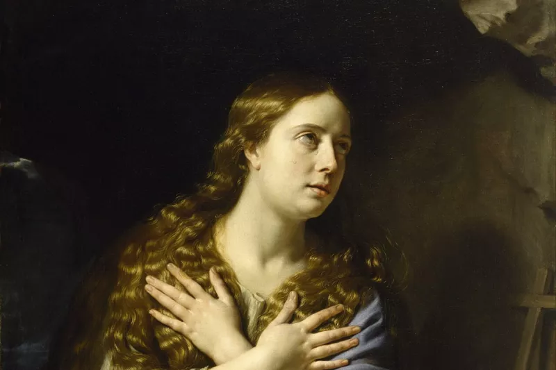 Philippe de Champaigne - The Repentant Magdalen - Google Art Project