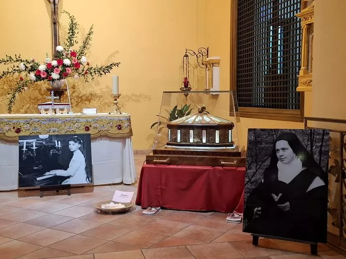 Vénération des reliques d’Élisabeth de la Trinité
