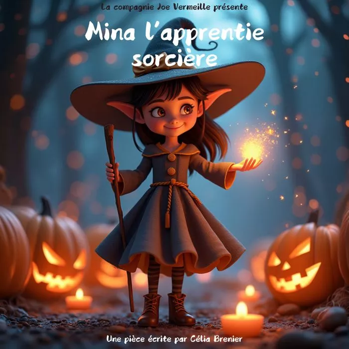 Mina l’apprentie sorcière