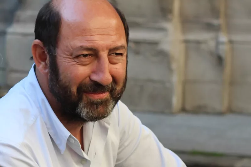 Christophe Girard, Sempé, Kad Merad - Cropped