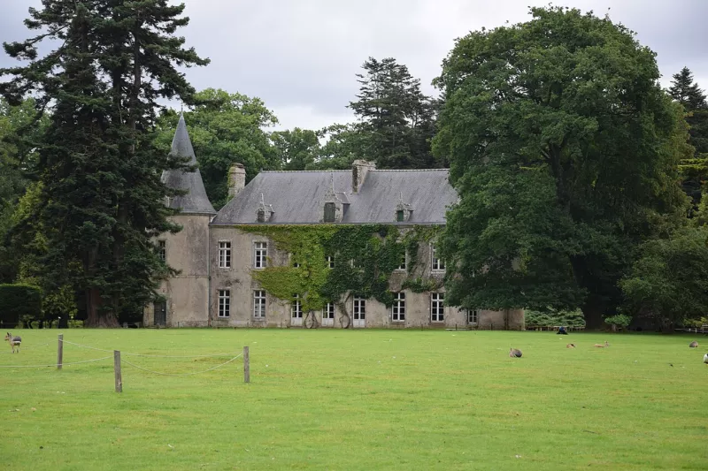 Château de Branféré 01