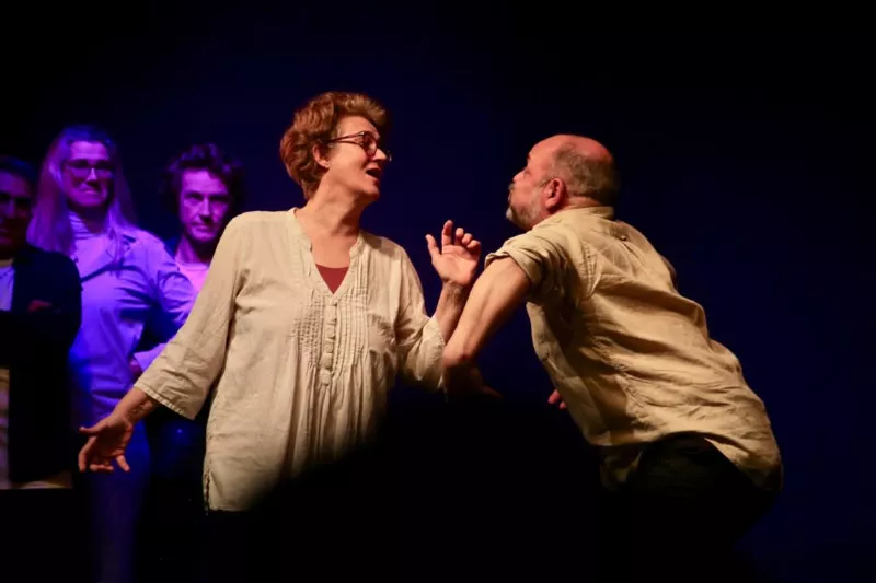 Affiche : Soirées « IMPRO VOLT »