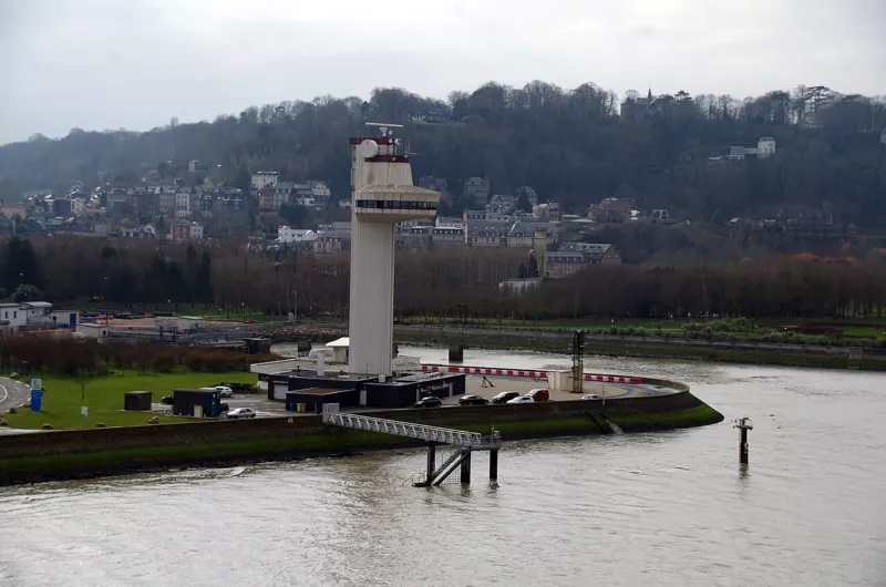 FR-Honfleur-hafen