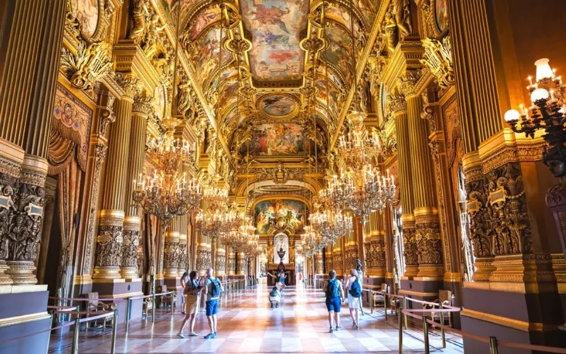 Opéra Garnier : visite guidée contée avec une comédienne