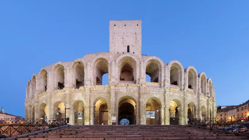 Arles - 2017-05-24 - Roman Amphitheatre - 3804
