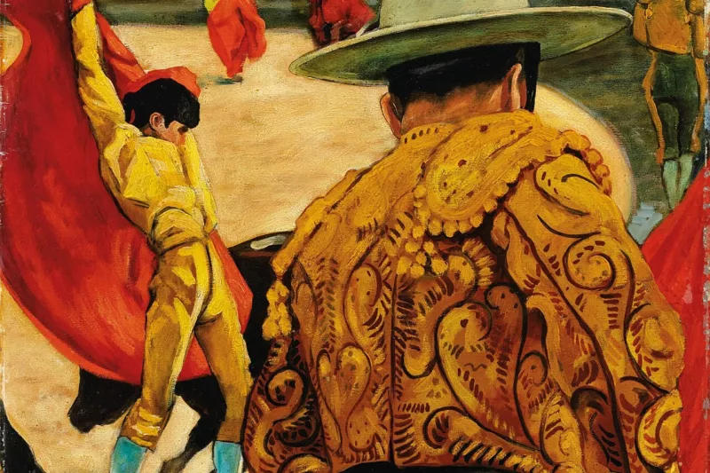 La corrida (Le Matador dans l'arène)