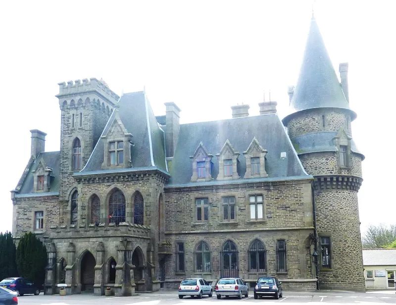 093 Le château de Ker Stears (Cours Fénélon)
