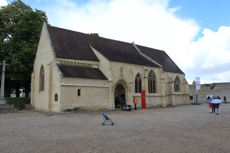 Caen - Chateau de Caen 09