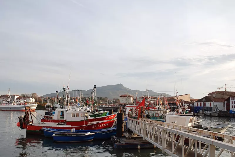 Jean de Luz Port Rhune
