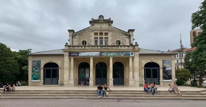 Pavillon Populaire - Montpellier (FR34) - 2021-07-12 - 1