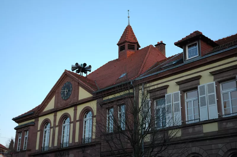 La Petite-Pierre, mairie