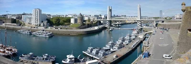 15-09-2018 - Panorama du Chateau de Brest