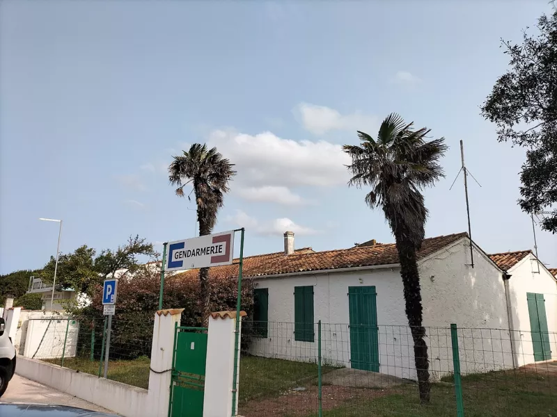 Gendarmerie - Poste provisoire de La-Cotinière