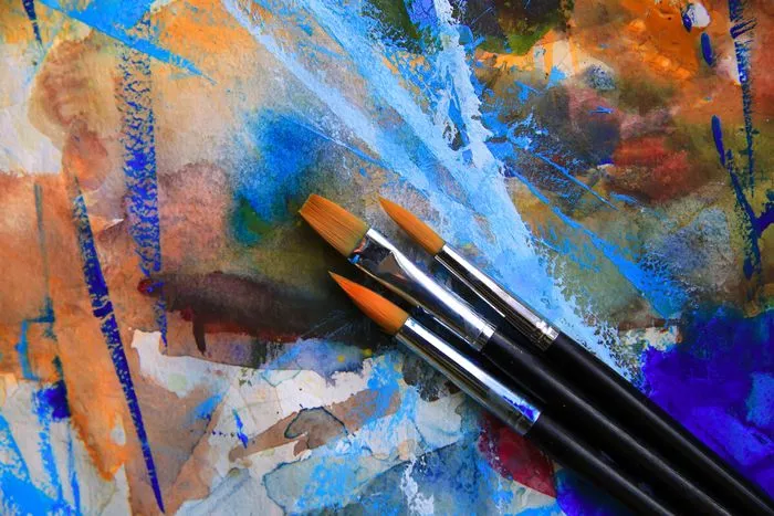 Aquarelles, huiles & acryliques