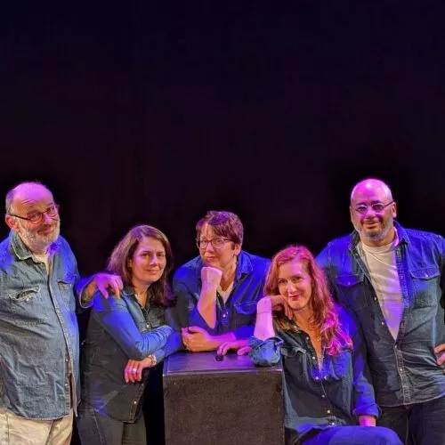 Affiche : Mardi de l'impro. - dérapages