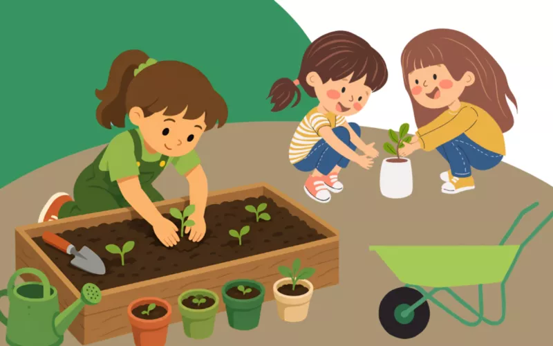 L'atelier des petits jardiniers