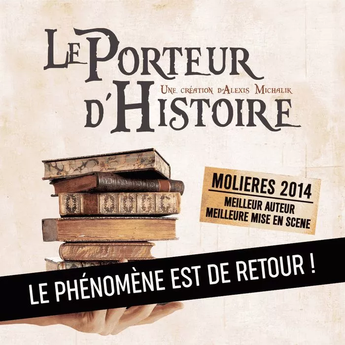 Affiche : LE PORTEUR D'HISTOIRE