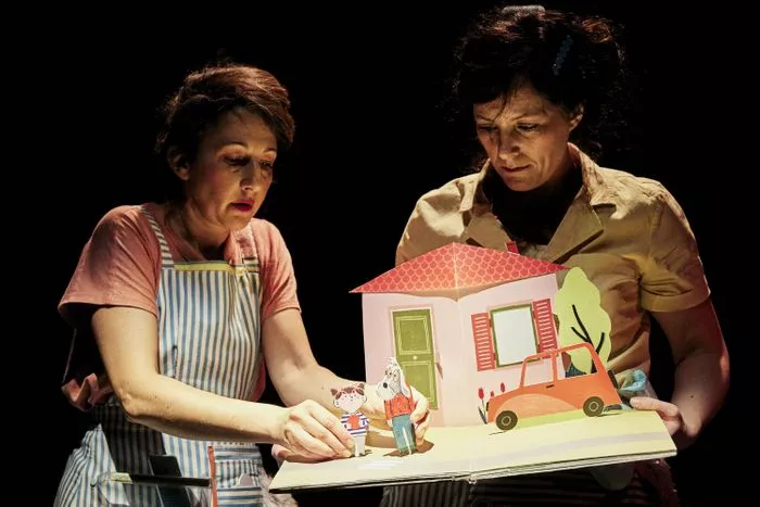 Monologue d'un chien bien coiffé - Toutito Teatro