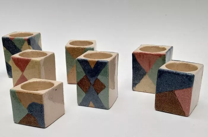 Bougeoir en céramique