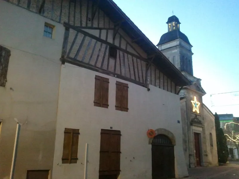 Allemans-du-Dropt Eglise