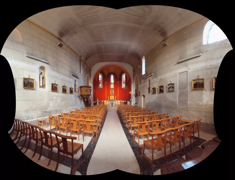 Chateanneuf le Rouge-FR-13-interieur eglise-a2