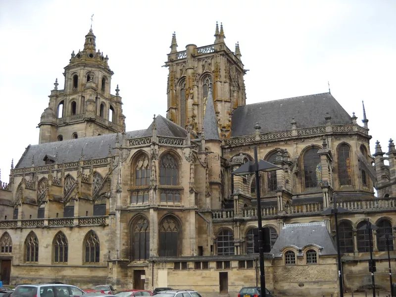 Argentan - Saint Germain Church - 1