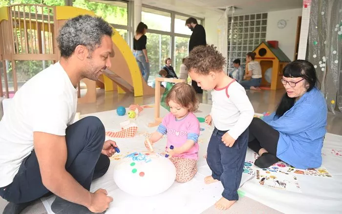 Les Samedis en Famille · Crèche Marguerite Long