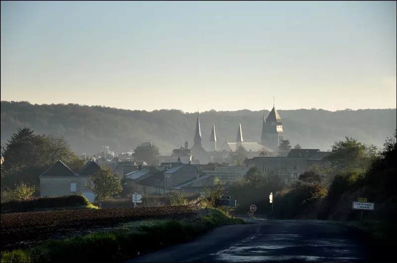 France, abbaye de Fontevraud