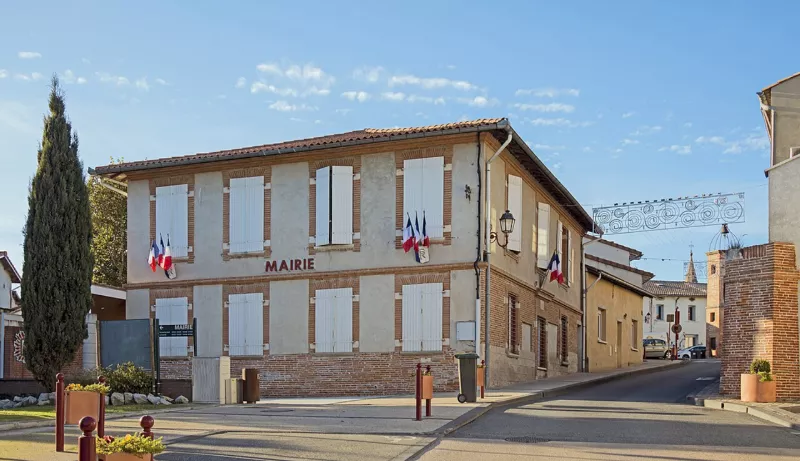 Hall de la mairie