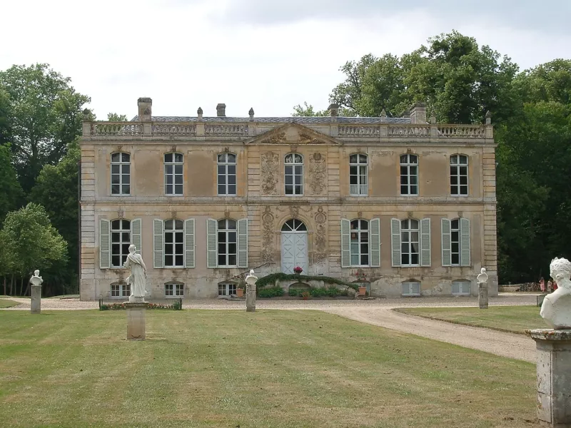 Chateau de canon XVIIe 1