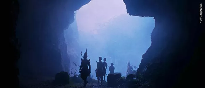 GIFF | PROJECTION | THE BURNING GIANTS