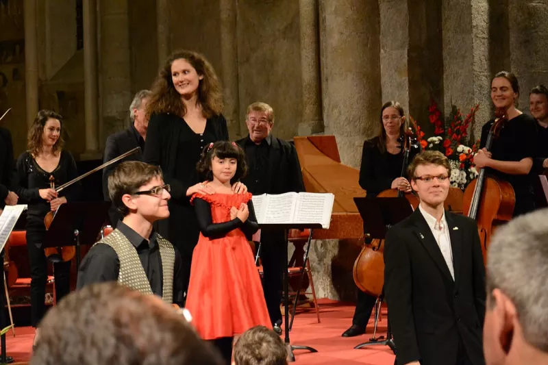 Marie Cantagrill International Violin Competition 2013 - 1st Prizes Winners Concert