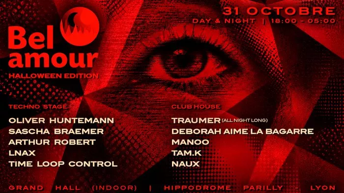 Bel Amour - Day & Night - Halloween Edition - Lyon