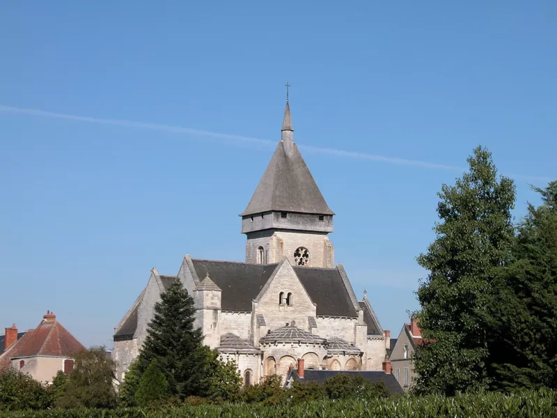 Eglise de Saint-Marcel (Indre)