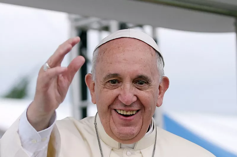 Pope Francis Korea Haemi Castle 19