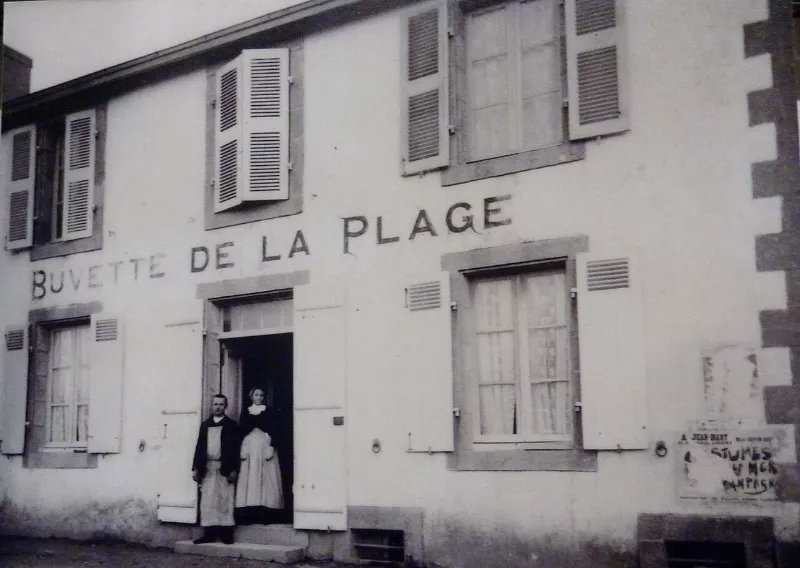 015 Le Pouldu La maison de Marie Henry vers 1897
