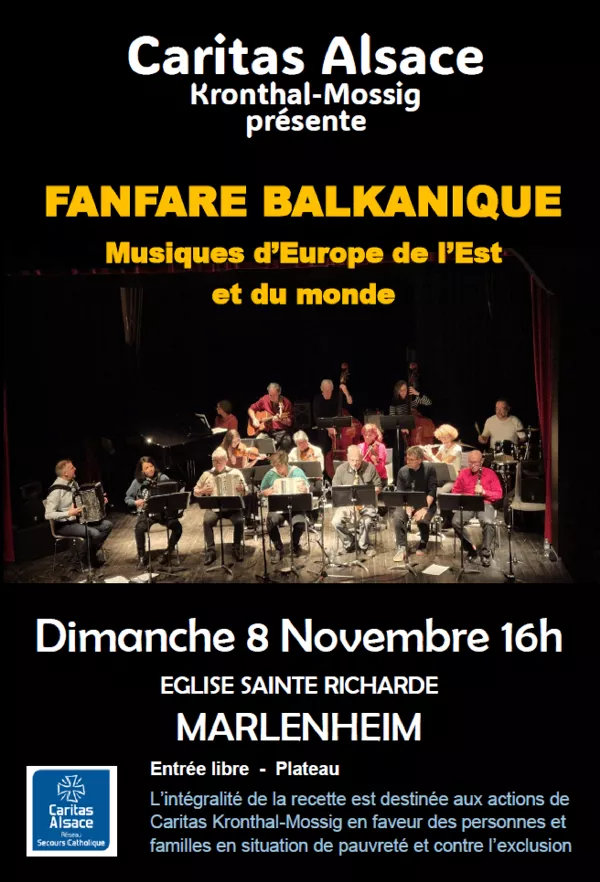 Concert Fanfare Balkanique