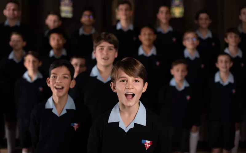 Concert Les Petits Chanteurs à la Croix de Bois