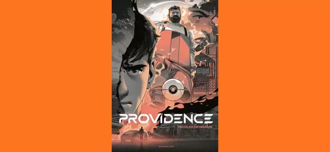 Dédicace BD : Nicolas Dehghani
