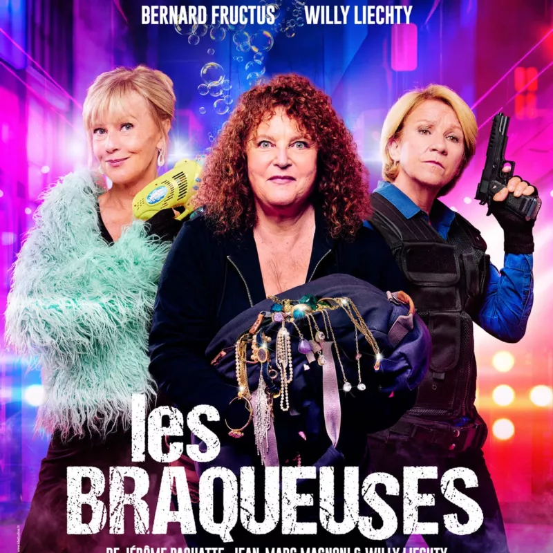 Affiche : Les Braqueuses