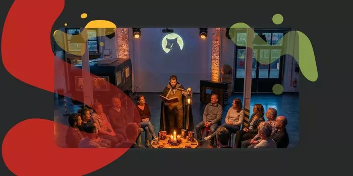 Soirée Immersive Loup-Garou : Le village s'endort à La PIAC...