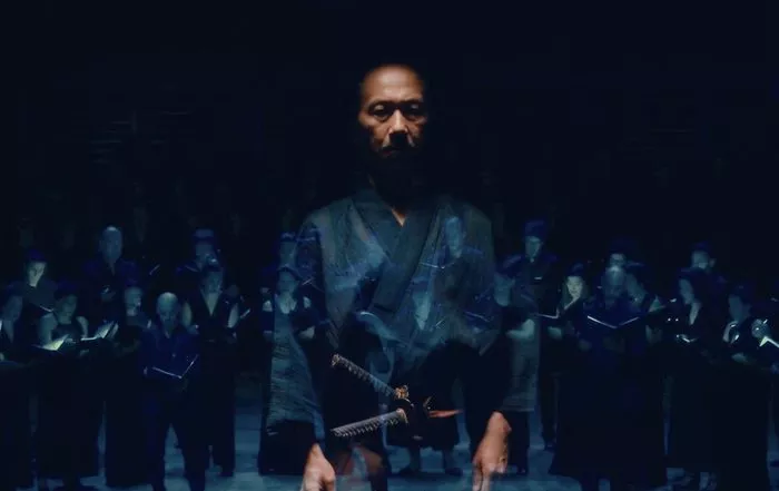 Affiche : Le Chant du Sabre