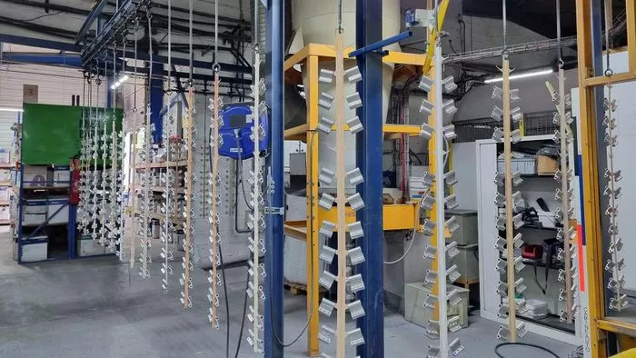 Visite de l'entreprise FIN'TECH INDUSTRIE (Groupe MH Industries)