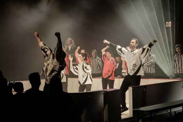 MATCH IMPRO MARCQ/BELGIQUE