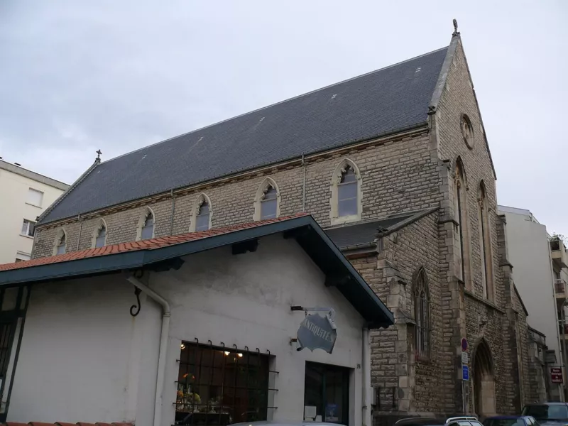 Biarritz - Ancienne église anglicane Saint-Andrew - 5